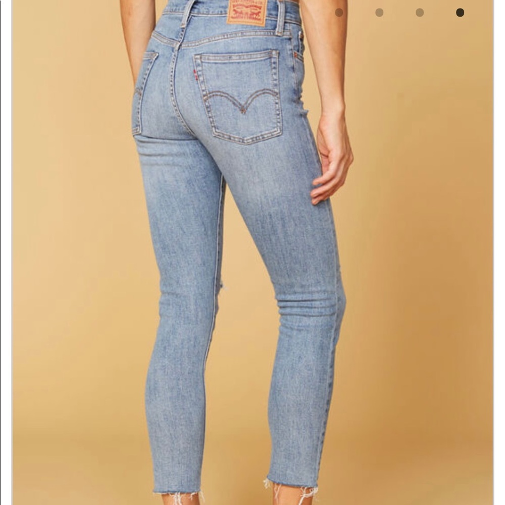LEVIS Wedgie Skinny Jeans